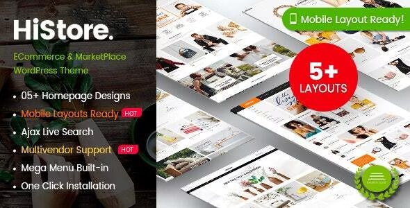 HiStore-WordPress Theme