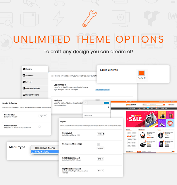 Modern Multi Vendor WooCommerce Theme - NeoMarket 