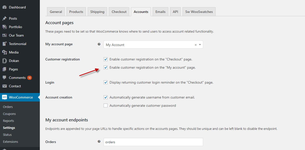 SW Shop4U - WooCommerce Theme