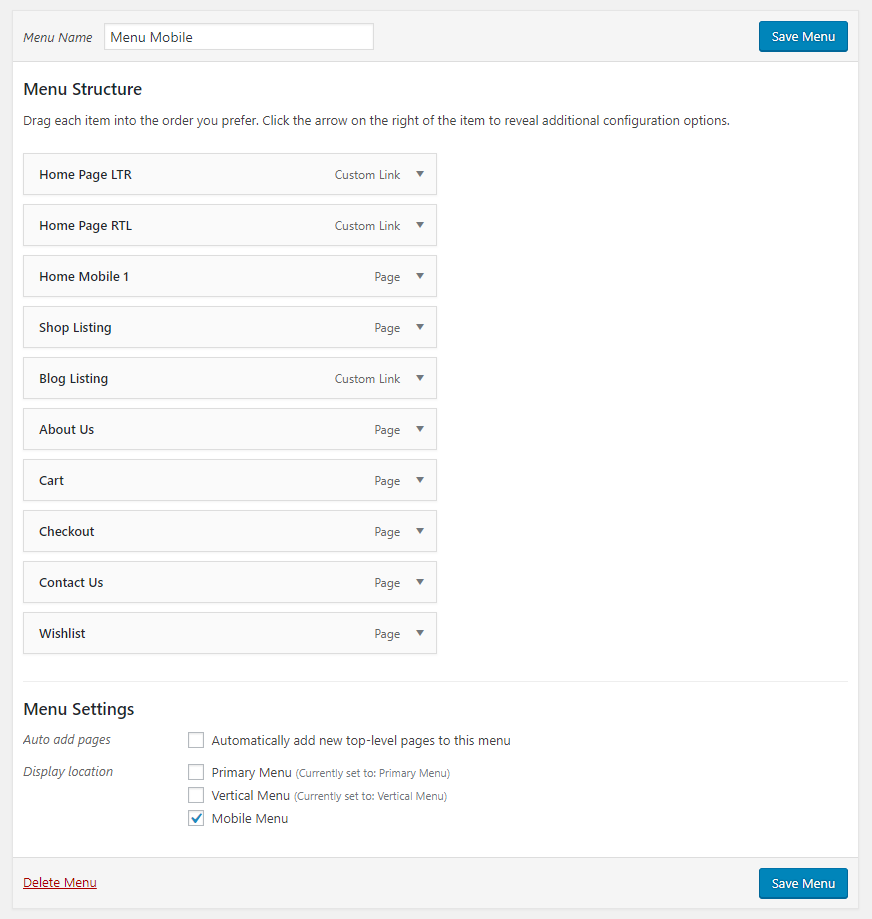 eMarket SW Shop4U - WooCommerce Theme
